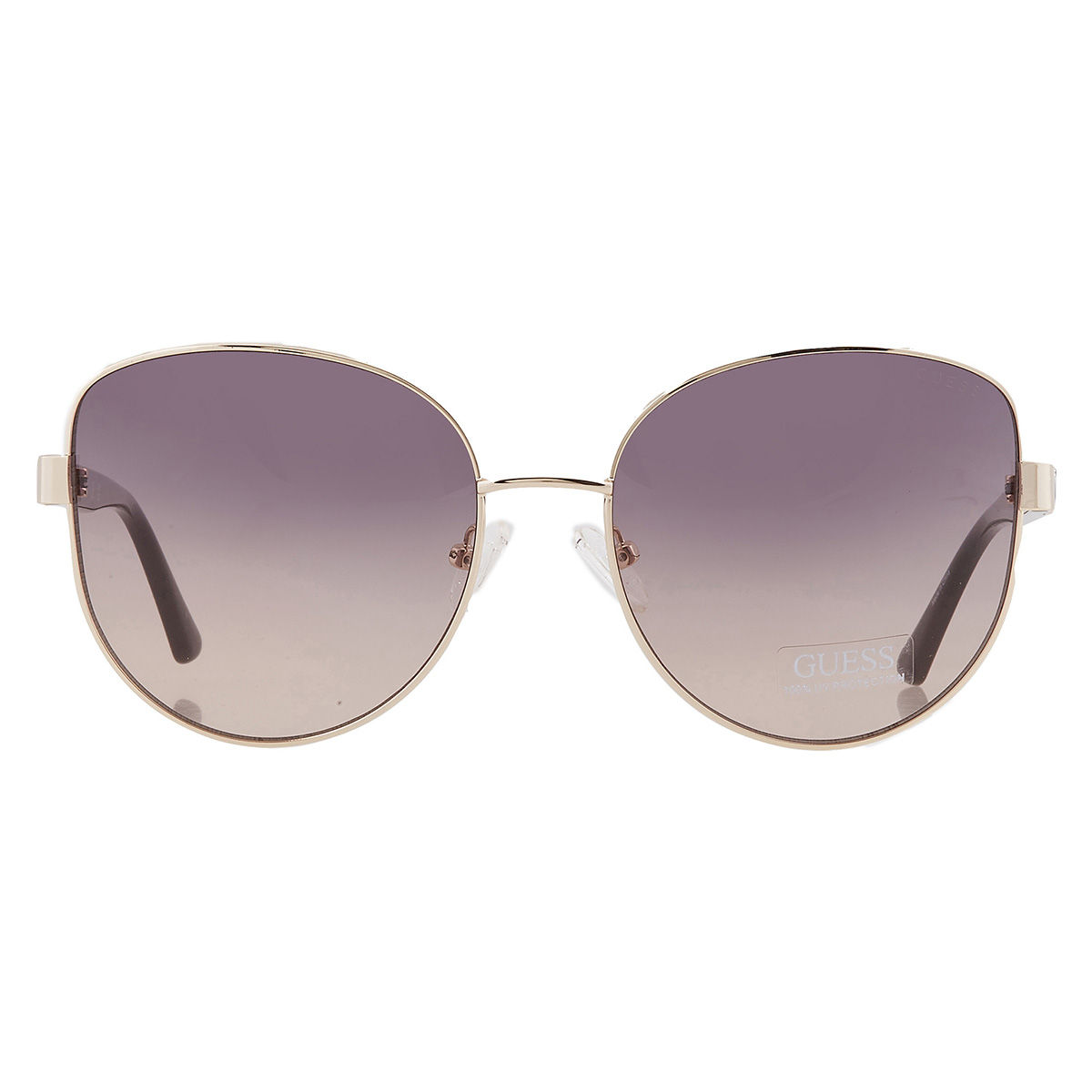 Guess Factory Gradient Smoke Cat Eye Ladies Sunglasses GF6172 32B 