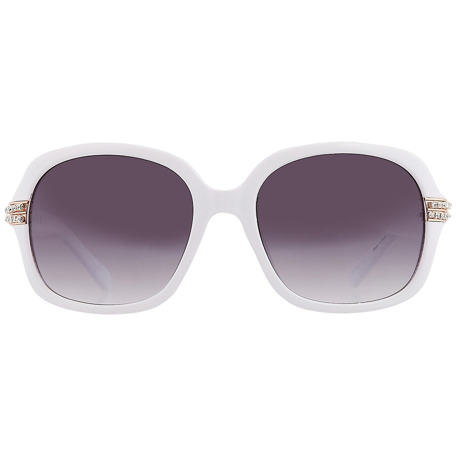 Guess Factory Grey Butterfly Ladies Sunglasses Gf0405 21w 59