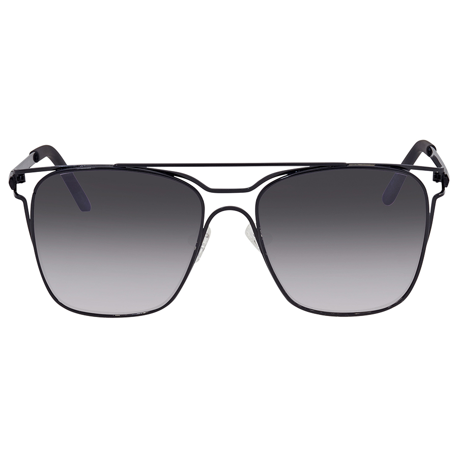 Guess Factory Grey Gradient Square Ladies Sunglasses GF0185 91B 55 
