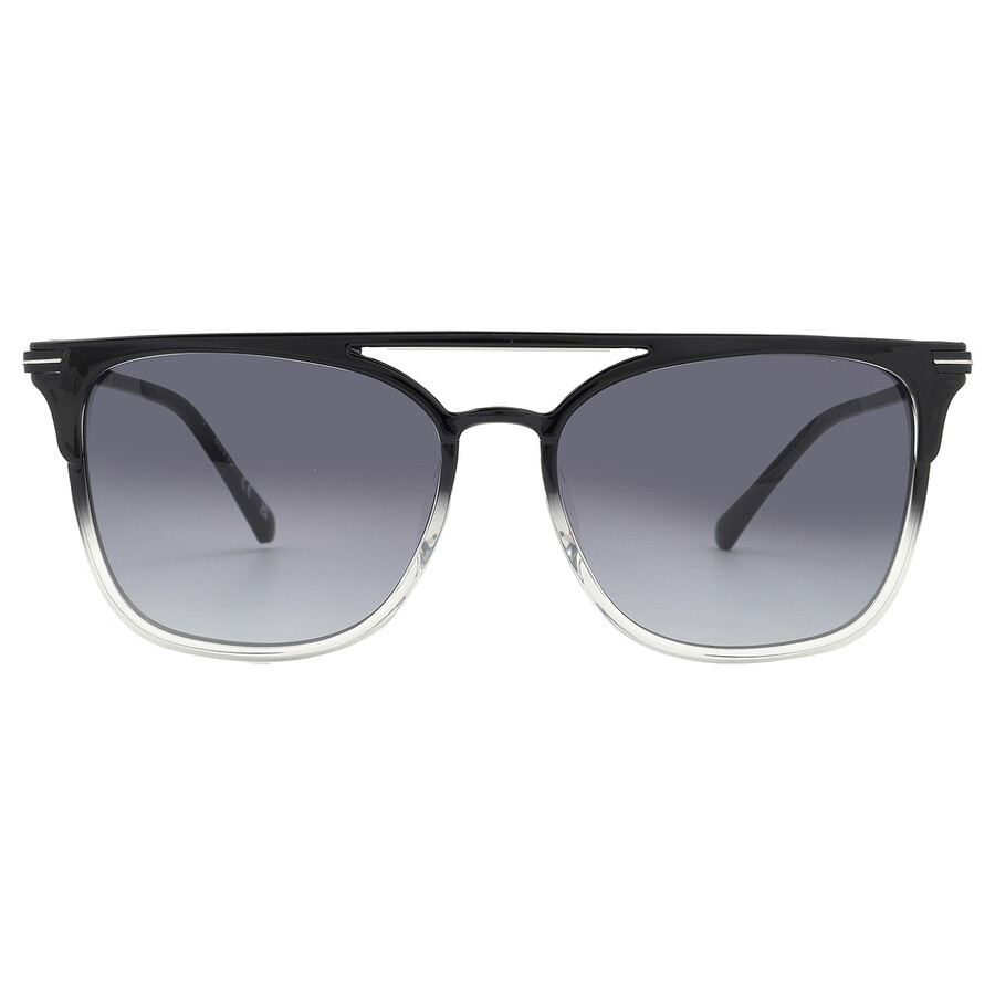 Guess Factory Smoke Gradient Browline Men's Sunglasses Gf5077 01b 59