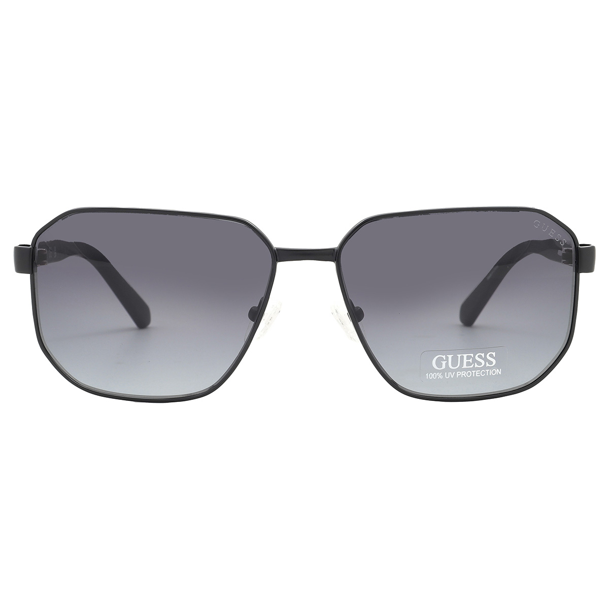 NWT Guess Factory GF5002-01B 59mm Guess Factory Smoke Gradient Pilot Men main image 3