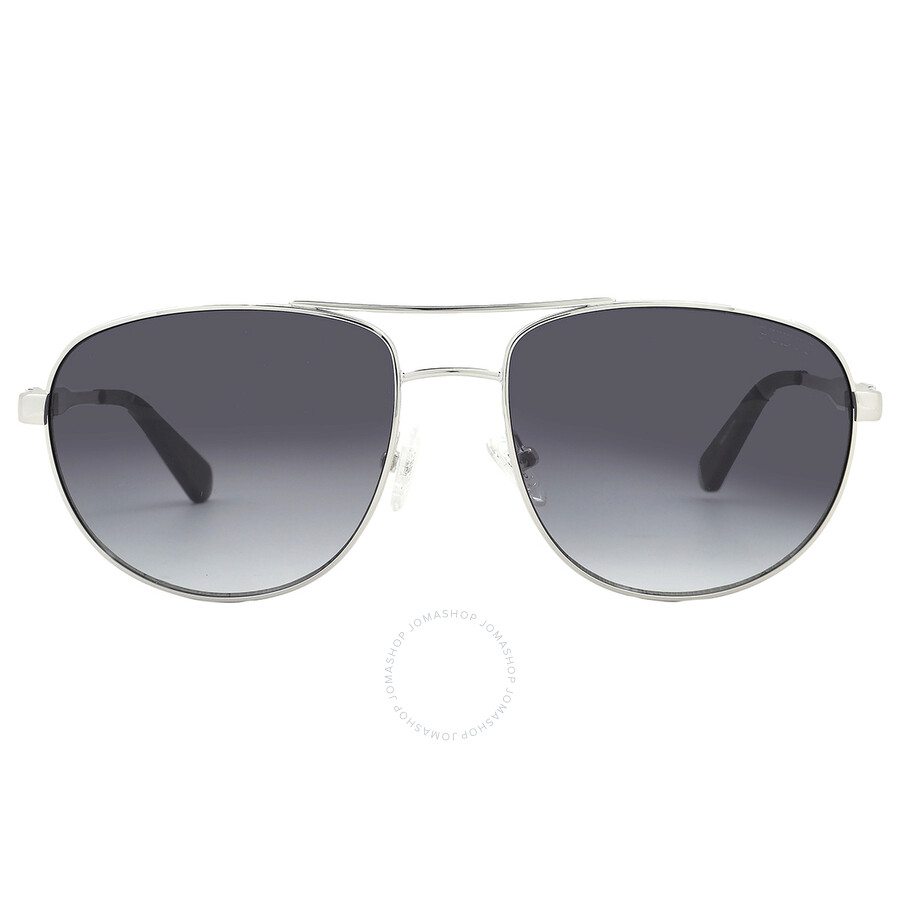 Guess Factory Smoke Gradient Pilot Men's Sunglasses Gf5062 10b 61