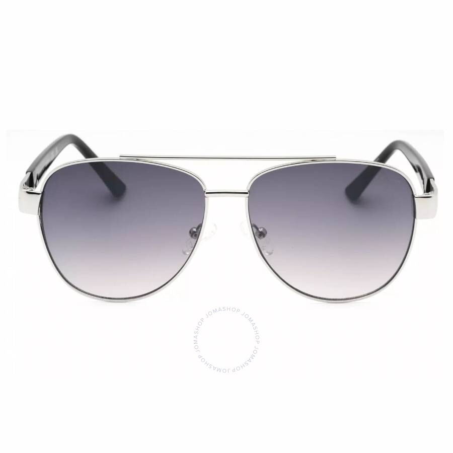 Guess Factory Smoke Gradient Pilot Men's Sunglasses Gf5094 10b 58