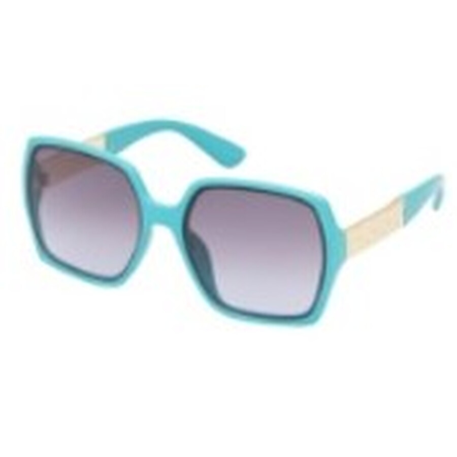 Guess Factory Smoke Gradient Sport Ladies Sunglasses Go00031 87b 62 In Green