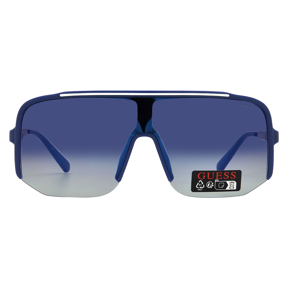 Guess Factory Smoke Mirror Shield Men display picture 1
