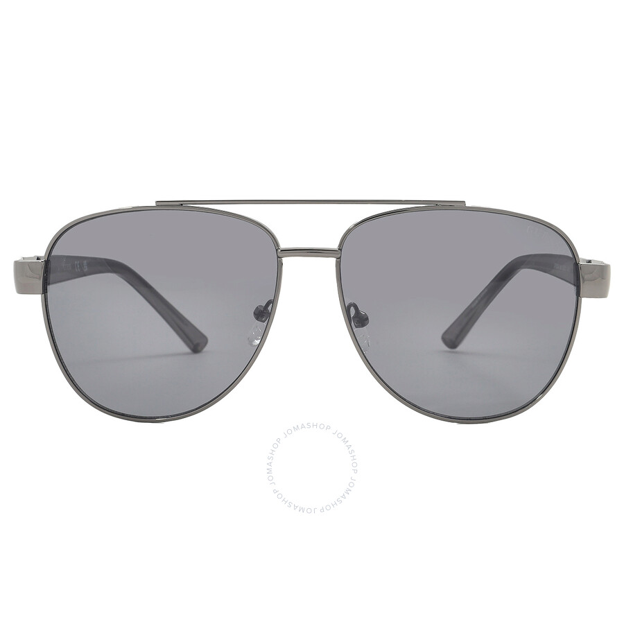 Guess Factory Smoke Pilot Men's Sunglasses Gf5094 08a 58
