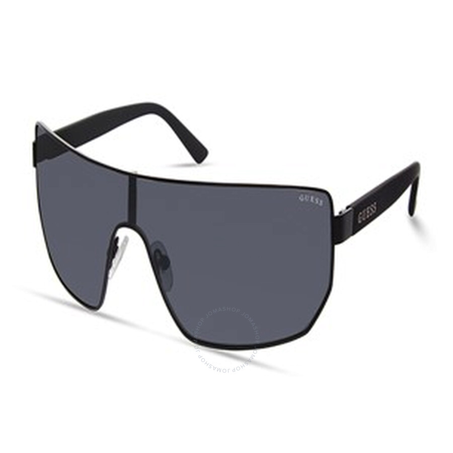 Guess Factory Smoke Shield Men's Sunglasses Gf5105 02a 00