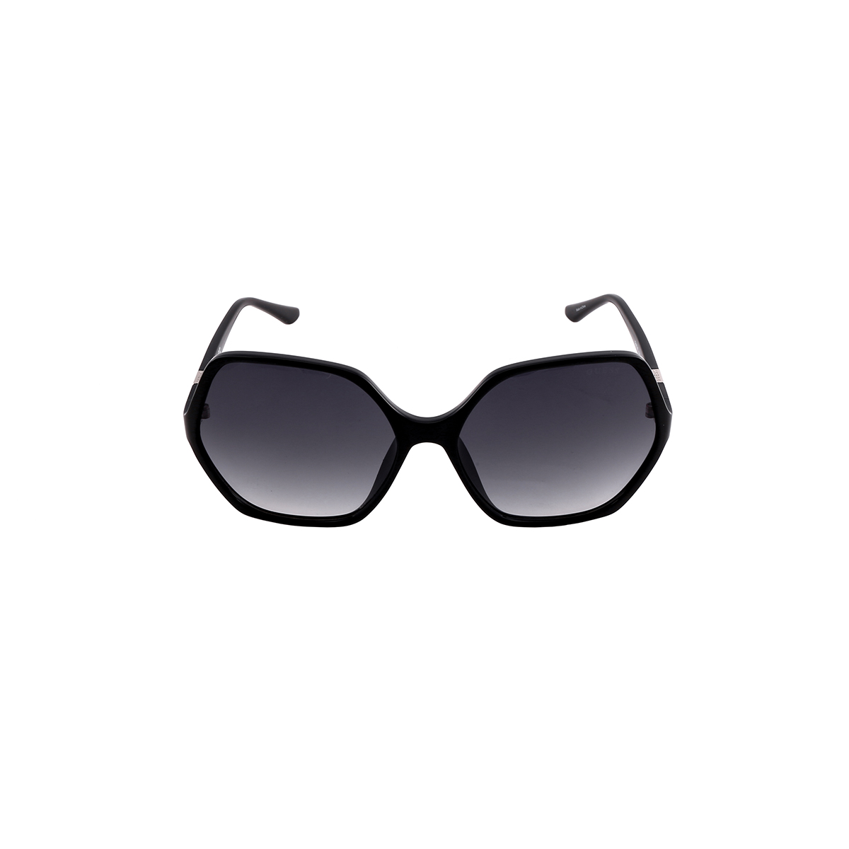Guess Gradient Smoke Geometric Ladies Sunglasses GU7747 01B 62 ...
