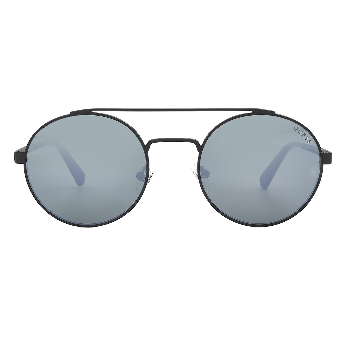 Guess Green Mirror Round Men