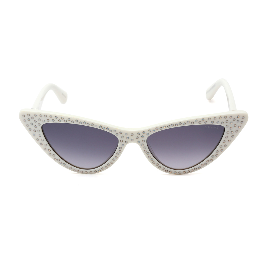 Guess White Cat-Eye Sunglasses *never worn* Guess GU7905 White Prescription Sunglasses - 50% Off Lenses main image 3