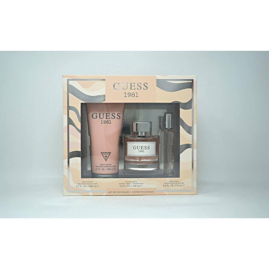 Guess Ladies 1981 Gift Set Fragrances 085715349699
