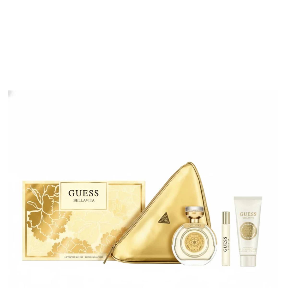 Guess Ladies Bella Vita 4 Pc Gift Set Fragrances 0 85715349729