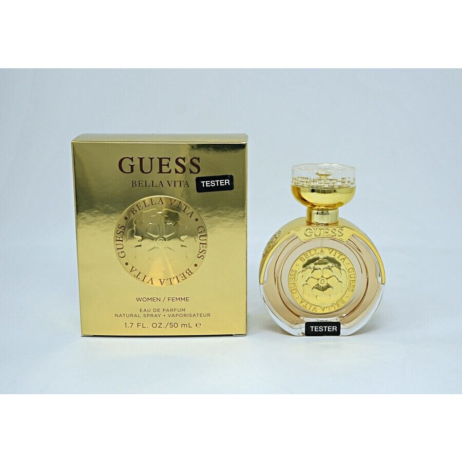 Guess Ladies Bella Vita Edp Spray 1.7 oz (tester) Fragrances 085715343277
