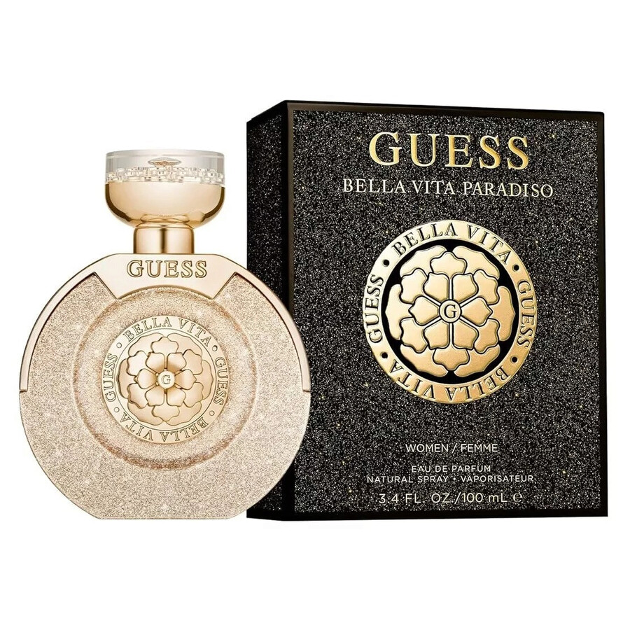 GUESS GUESS LADIES BELLA VITA PARADISO EDP SPRAY 3.4 OZ FRAGRANCES 085715323446