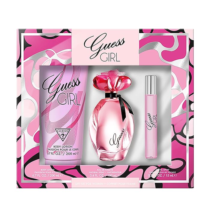Guess Ladies Girl Gift Set Fragrances 0 85715349675 085715349675