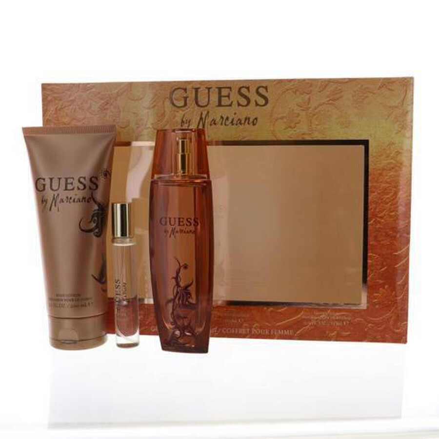 Guess Ladies By Marciano Gift Set Fragrances 085715327963