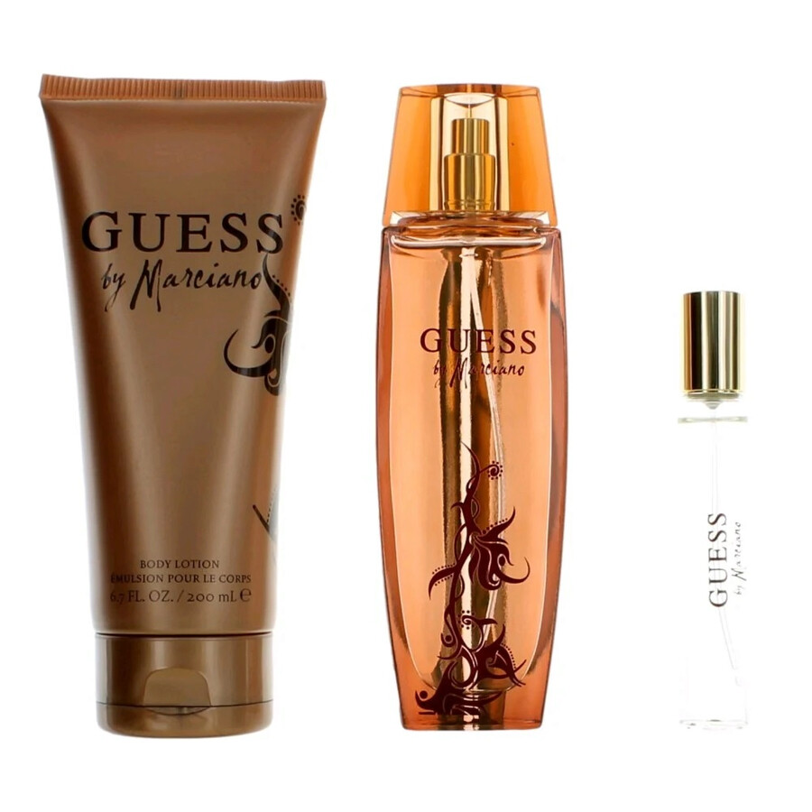 Guess Ladies By Marciano Gift Set Fragrances 085715330437