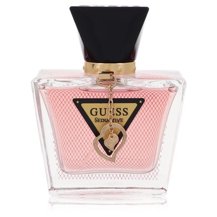 Guess Ladies I Am Yours Edt Spray 1.7 oz (tester) Fragrances 3607340427268 In Pink