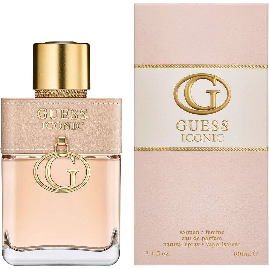 Guess Ladies Iconic Edp Spray 3.4 oz Fragrances 085715323538