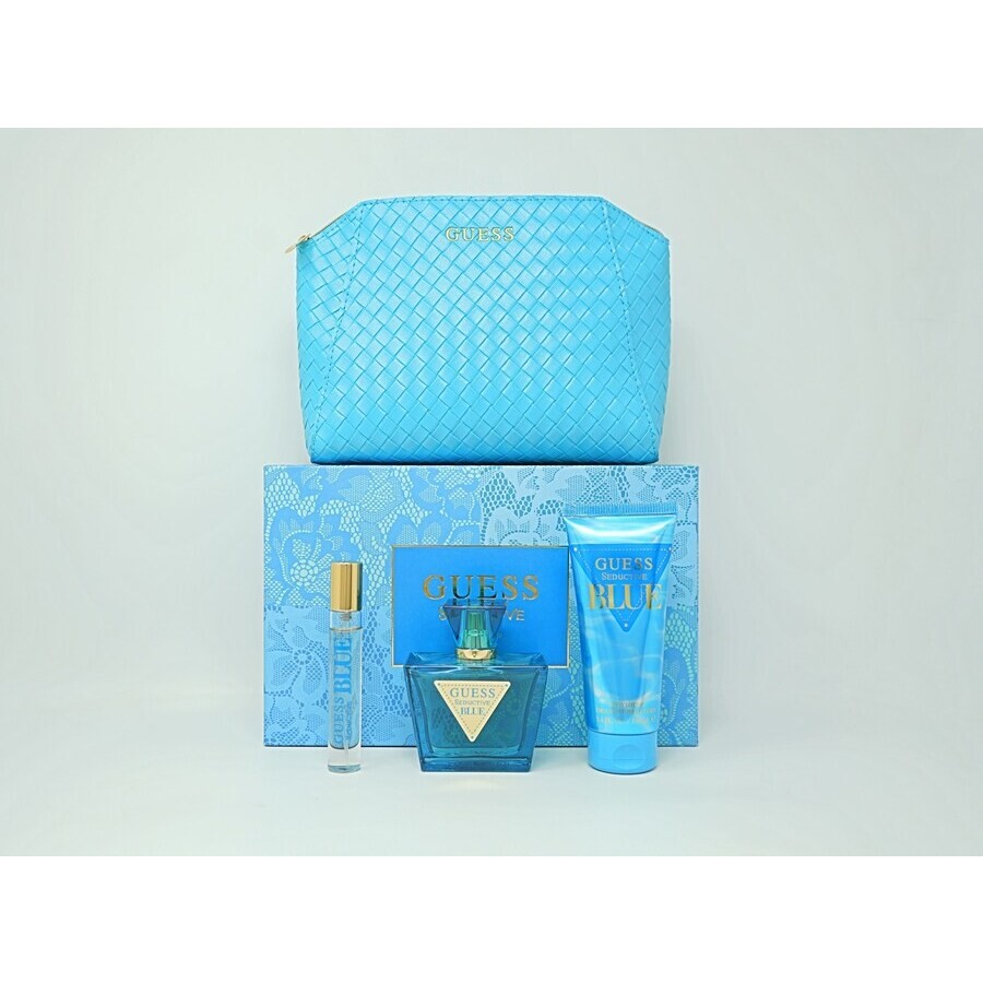GUESS GUESS LADIES SEDUCTIVE BLUE GIFT SET FRAGRANCES 085715330284
