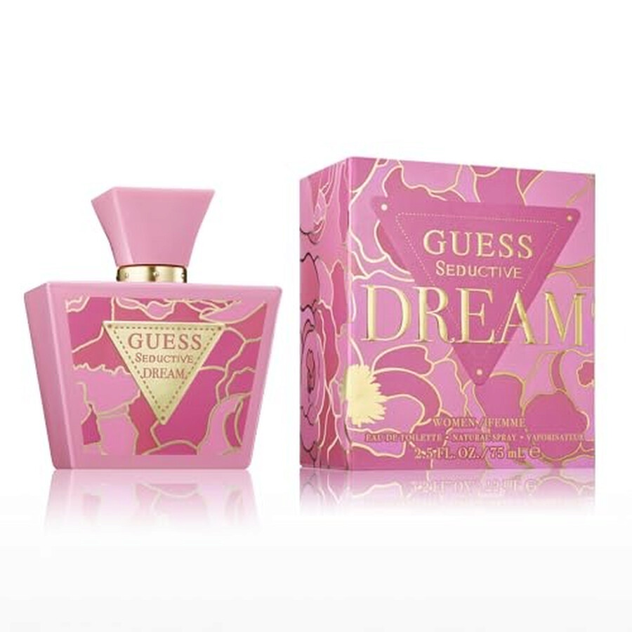 Guess Ladies Seductive Dream Edt Spray 2.5 oz Fragrances 085715331519
