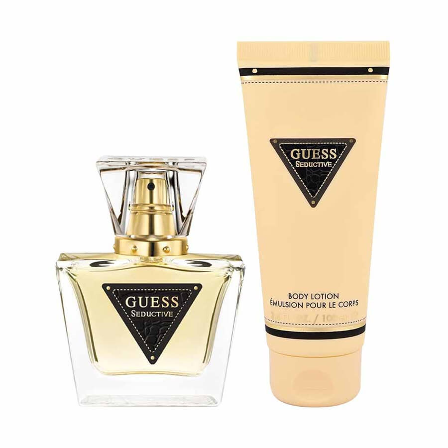 Guess Ladies Seductive Gift Set Fragrances 085715329653