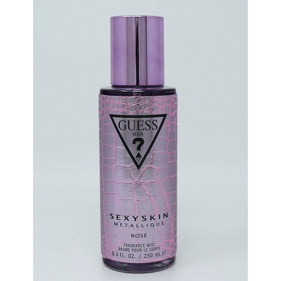 GUESS GUESS LADIES SEXY SKIN METALLIQUE ROSE MIST 8.4 OZ FRAGRANCES 085715327055