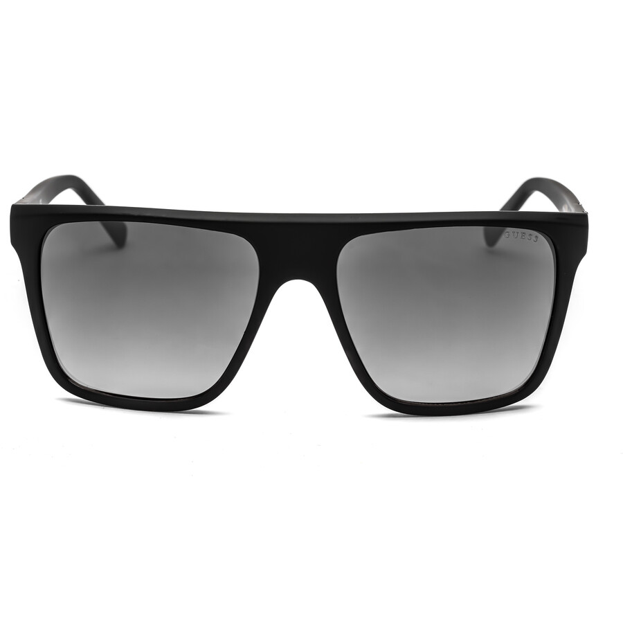 Guess Men's Black Square Sunglasses GF505702B57 Guess Sunglasses