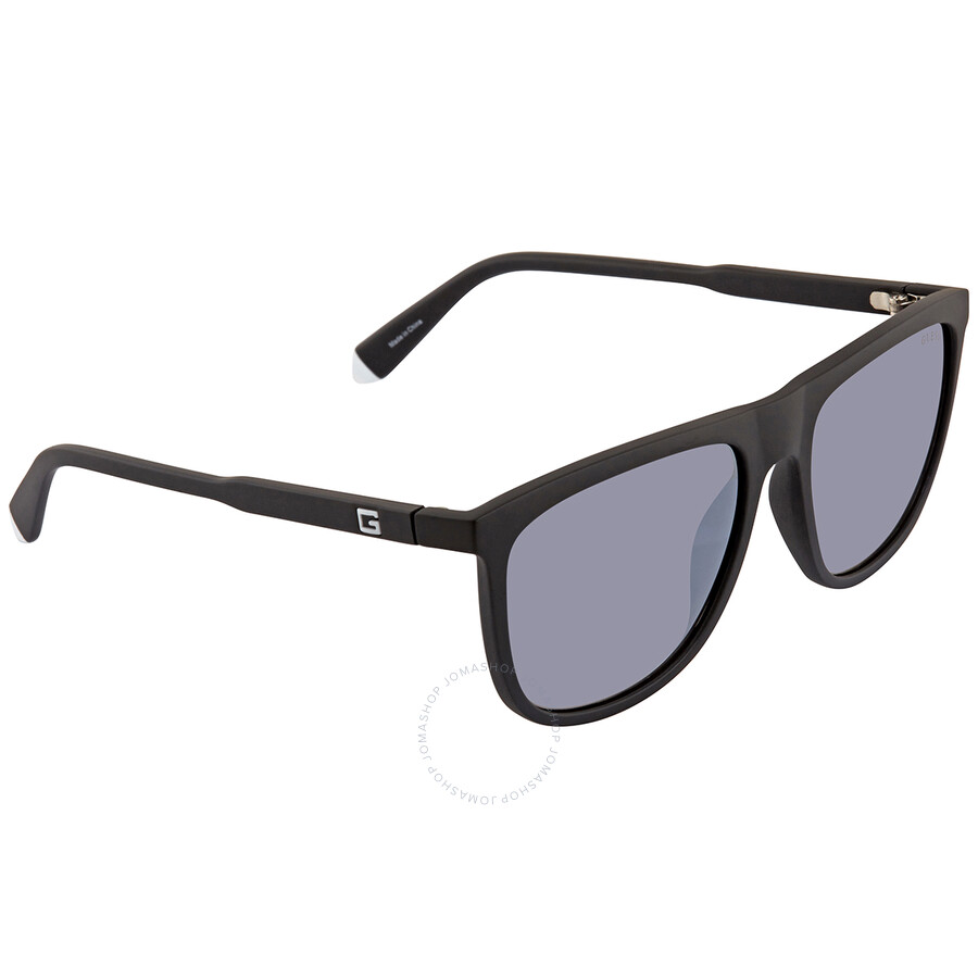 Guess Grey Square Men's Sunglasses GU6952 02C 55 889214065148