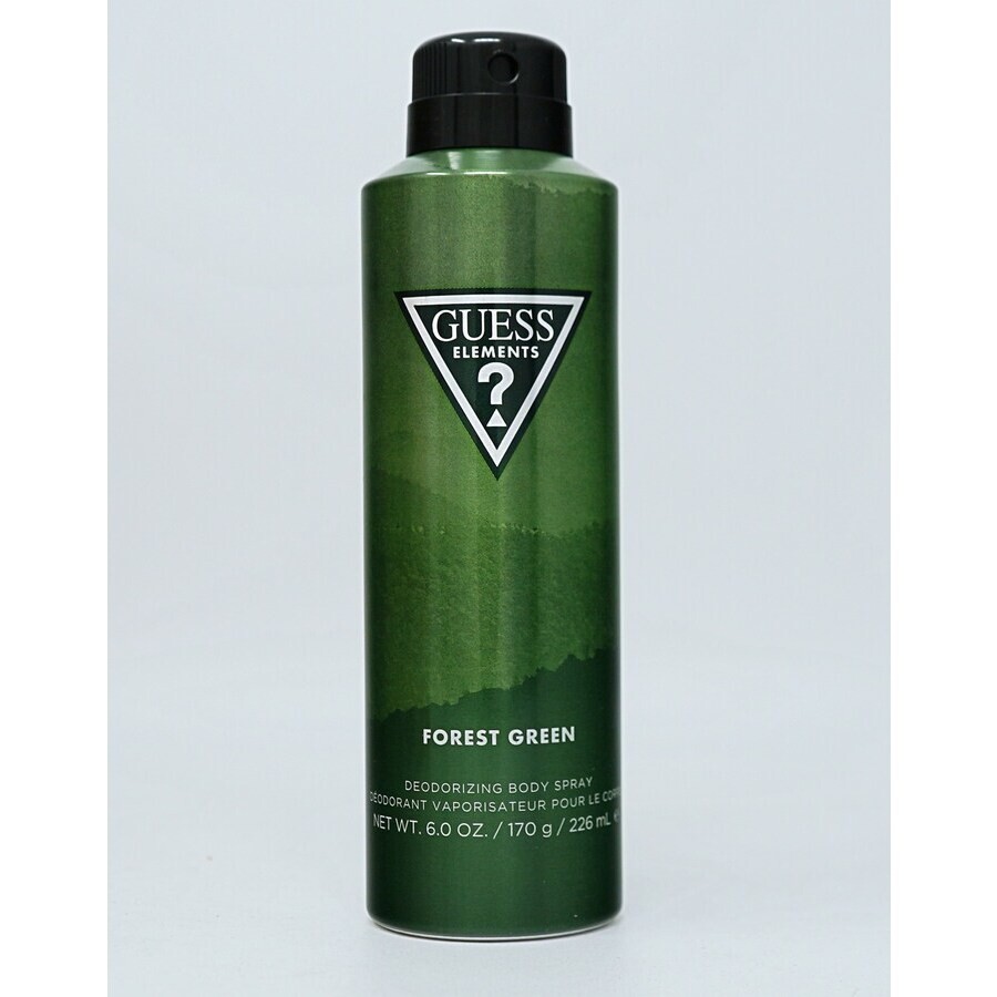 Guess Men's Elements Forest Green Deodorant Body Spray 6 oz Fragrances 085715336651