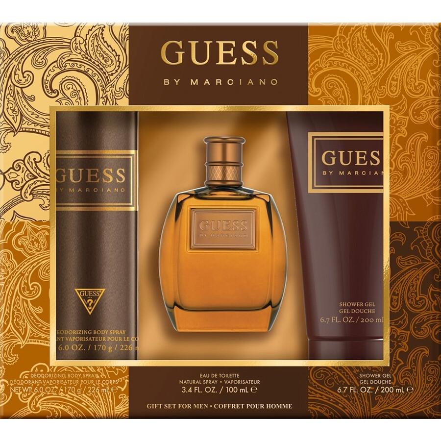 Guess Men's By Marciano Gift Set Fragrances 085715330420