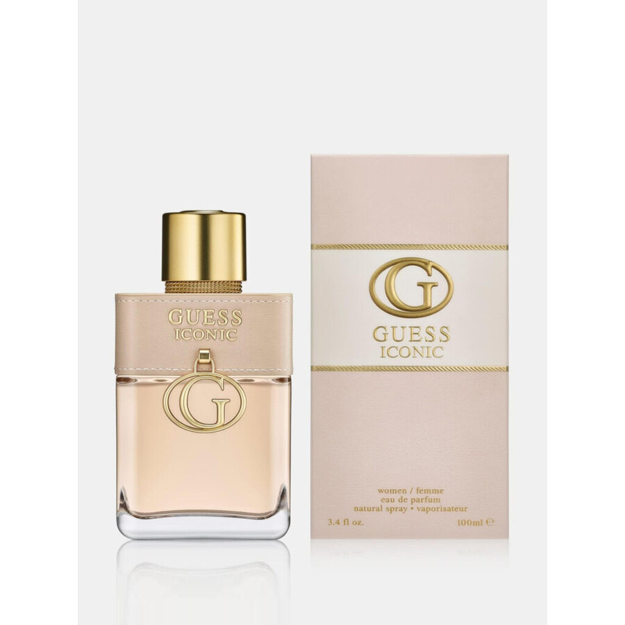 Guess Men's Iconic Edp Spray 3.4 oz Fragrances 085715323644