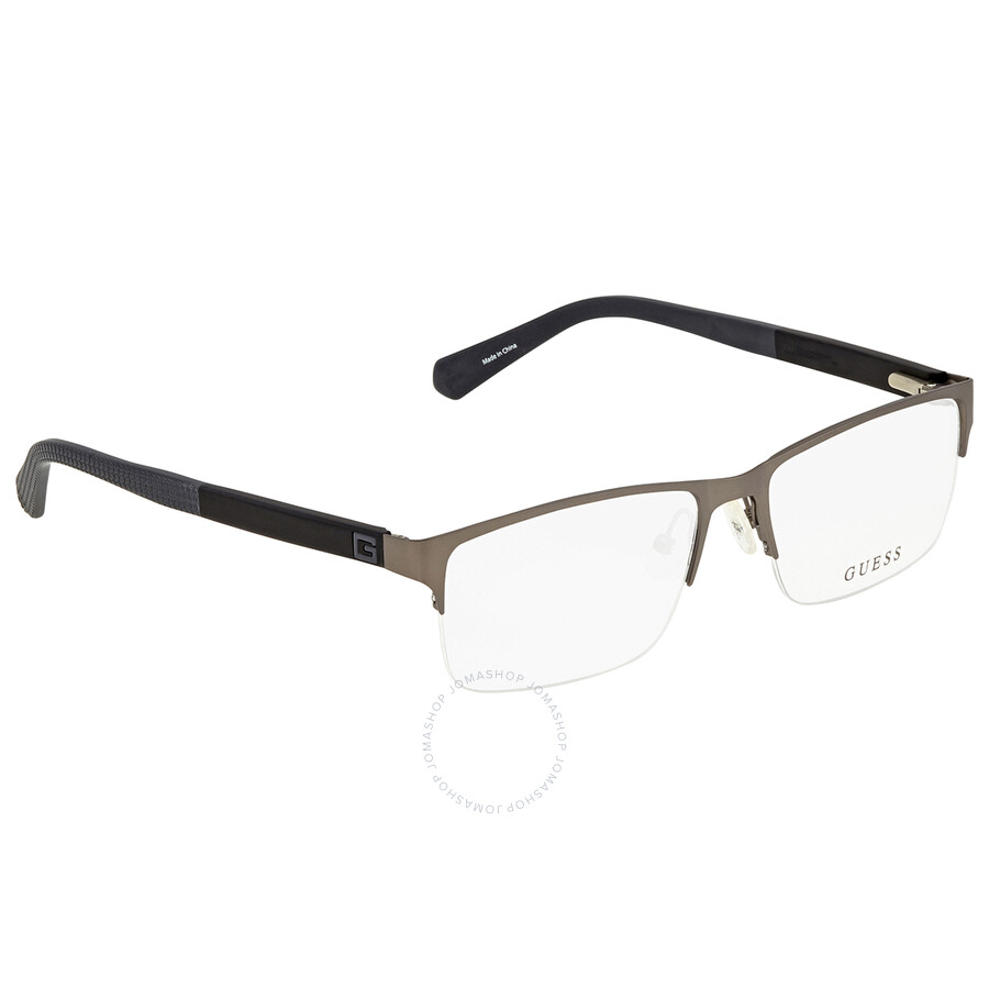 Guess Men's Rectangular Eyeglass Frames GU187900956 664689735167