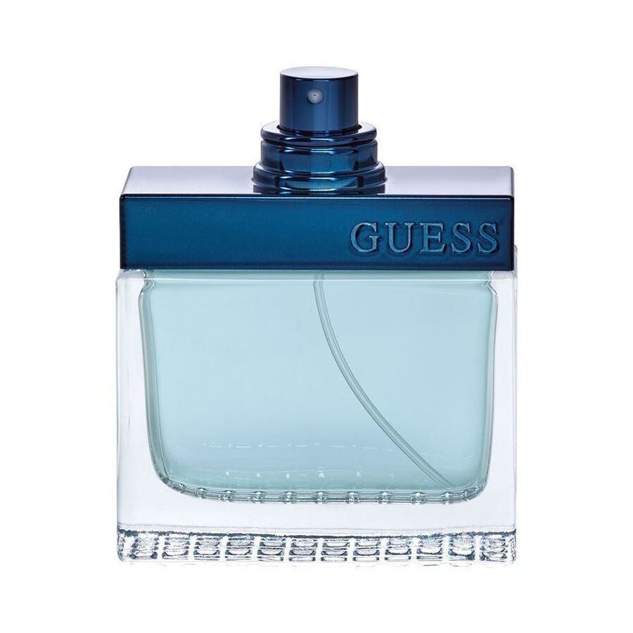 Guess Men's Seductive Blue Edt Spray 1.7 oz (tester) Fragrances 3607346255216