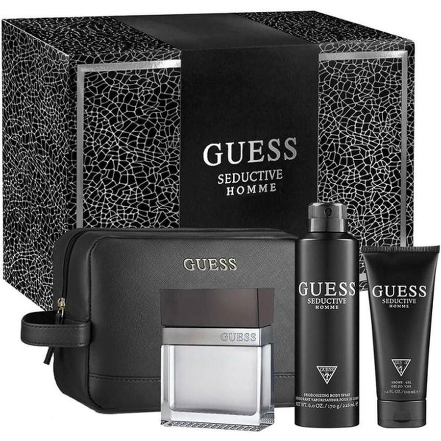 Guess Men's Seductive Homme Gift Set Fragrances 085715330260