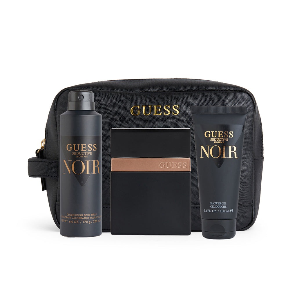 Guess Slip In Cotone – Confezione Da 3, Colori Vivaci: Nero, Arancione, Giallo E Blu – Uomo, Taglie S-XXL
