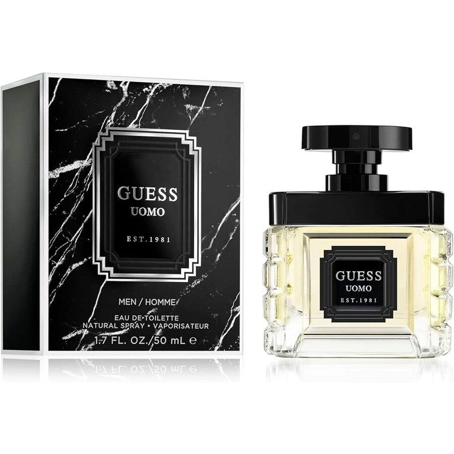 Guess Men's Uomo Edt Spray 1.7 oz Fragrances 085715326614