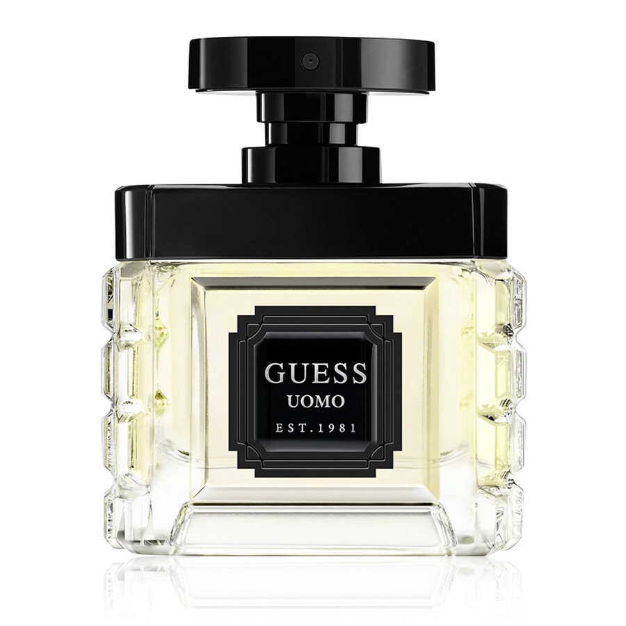 Guess Men's Uomo Edt Spray 1.7 oz Fragrances 085715326614