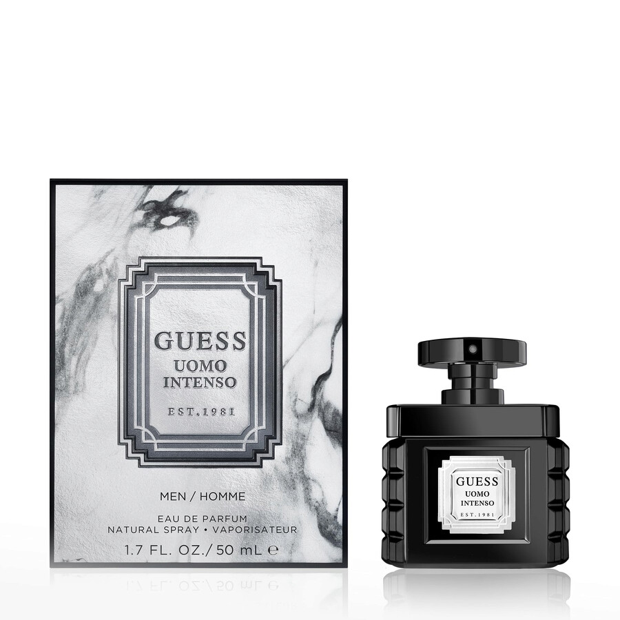 Guess Men's Uomo Intenso Edp 1.7 oz Fragrances 085715326713