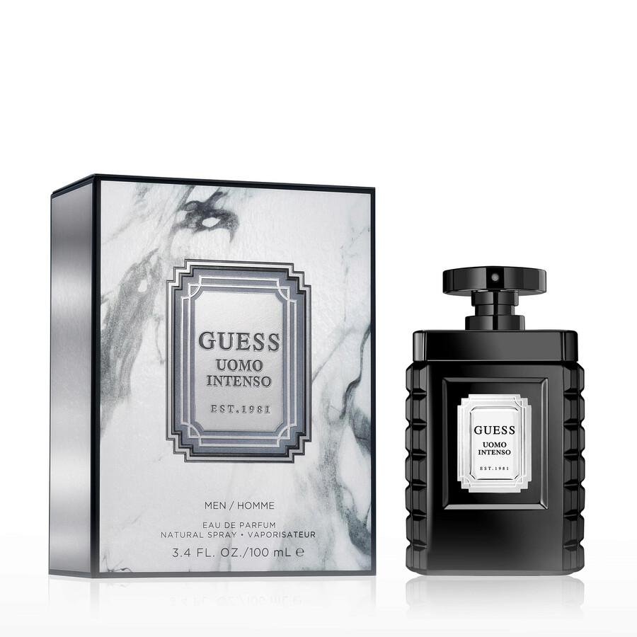 Guess Men's Uomo Intenso Edp Spray 3.4 oz Fragrances 085715326706