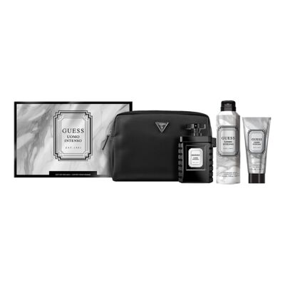 Guess Men's Uomo Intenso Gift Set Fragrances 0 85715349446