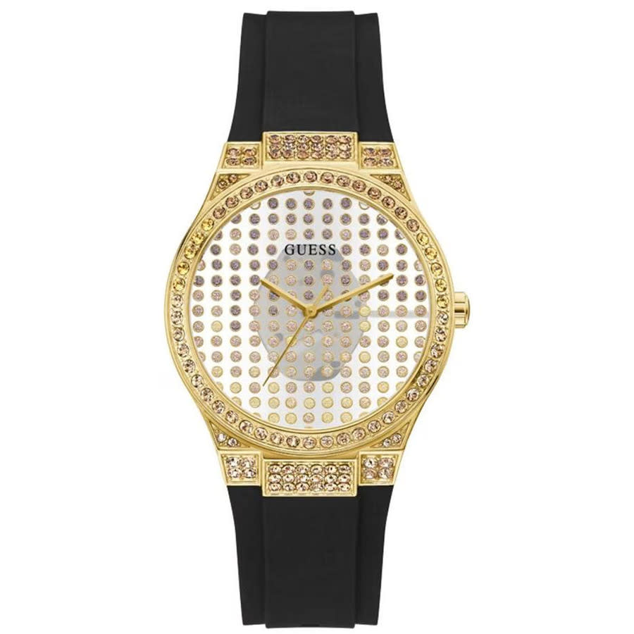 Guess Radiance Quartz Grey Dial Ladies Watch GW0482L1