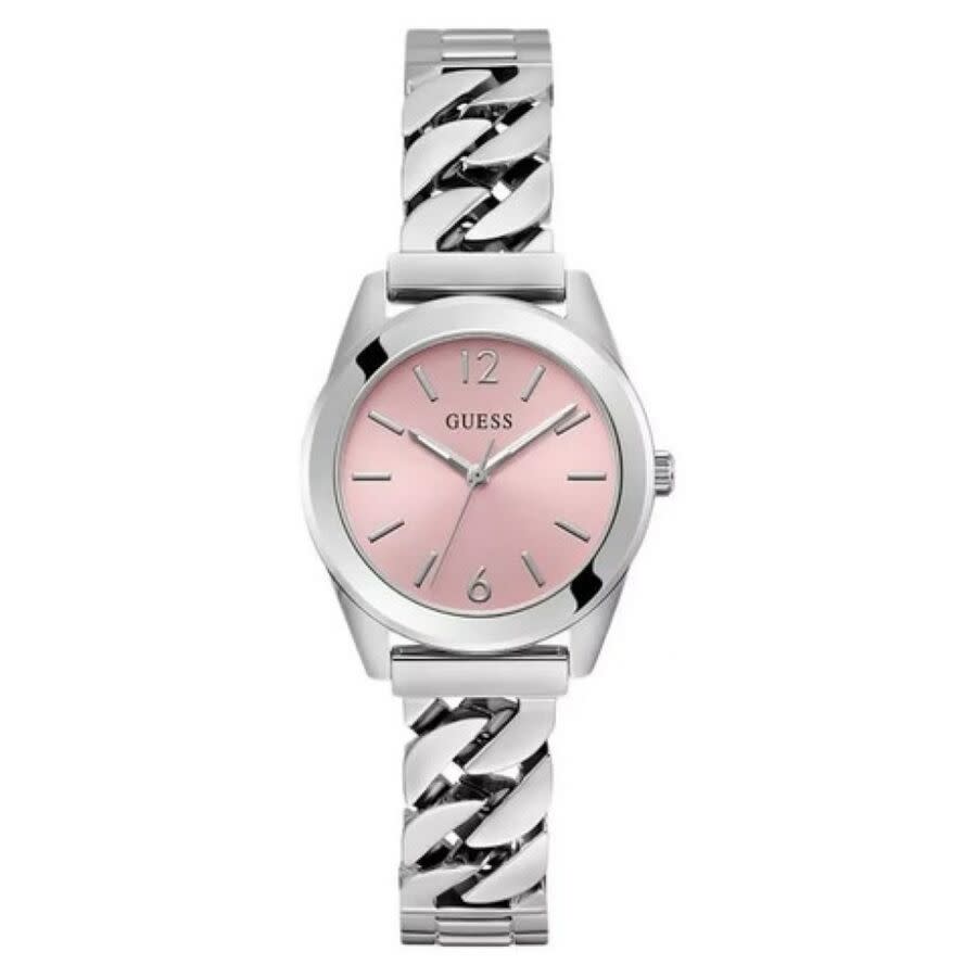 Guess Serena Quartz Pink Dial Ladies Watch GW0845L1  display picture 3