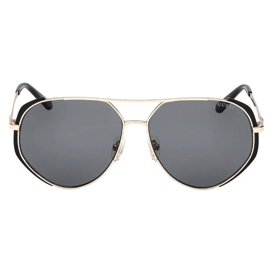 Guess Smoke Pilot Ladies Sunglasses GU00219 02A 59  display picture 1