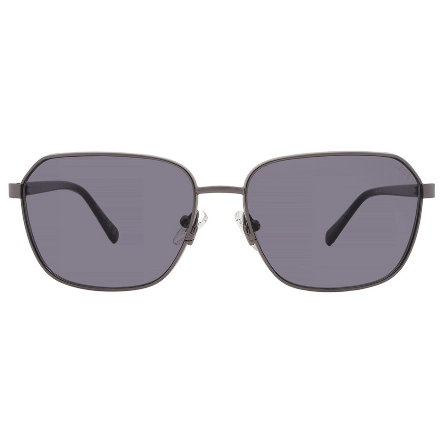 Guess Smoke Rectangular Men's Sunglasses Gu00117 08a 59