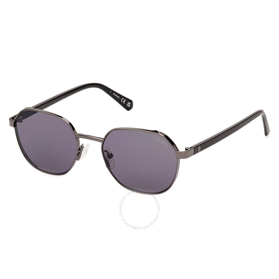 Guess Smoke Round Men's Sunglasses Gu00116 08a 51