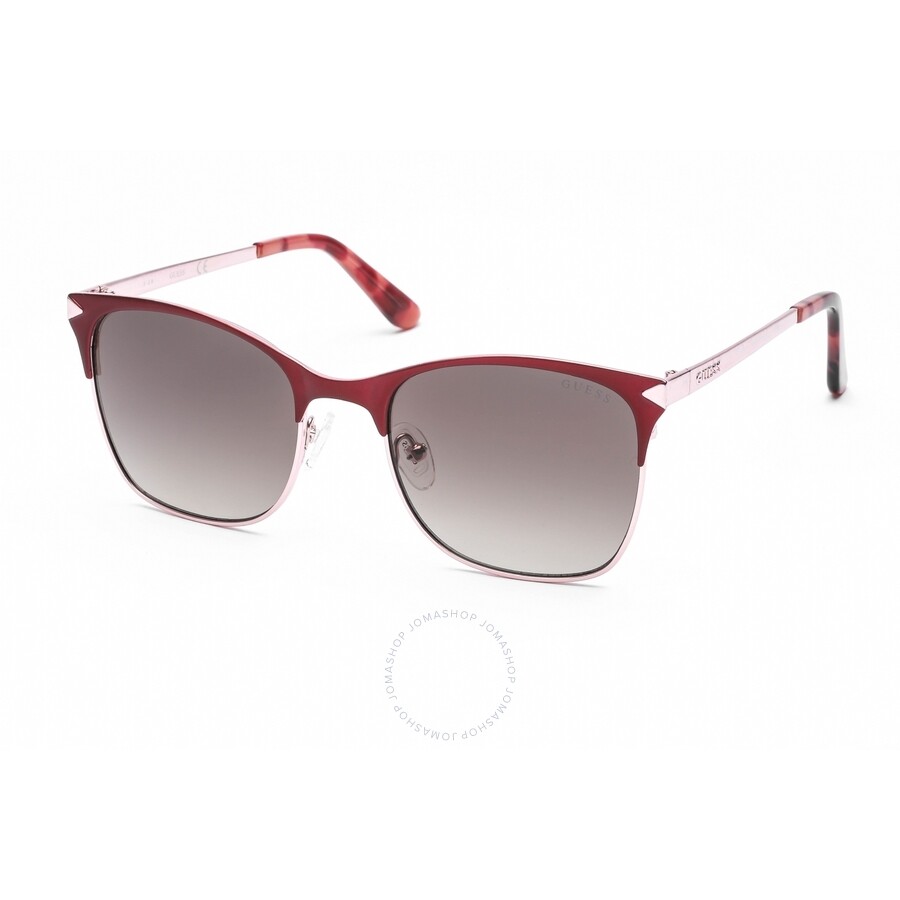 Guess Square Ladies Sunglasses GU751770F53 664689922215 Sunglasses