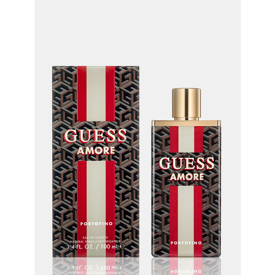 Guess Unisex Amore Portofino Edt Spray 3.4 oz Fragrances 085715323576