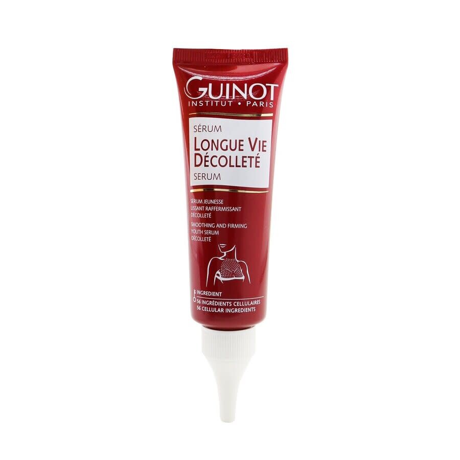 Guinot Longue Vie Decollete Serum - Smoothing & Firming Y 1.4 oz Skin Care 3500465285518