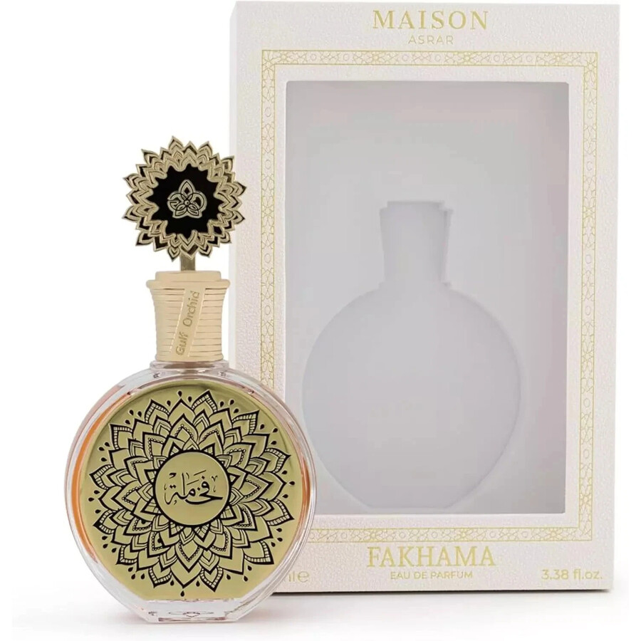 Maison Asrar Ladies Fakhama Edp Spray 3.4 oz Fragrances 6291107015538